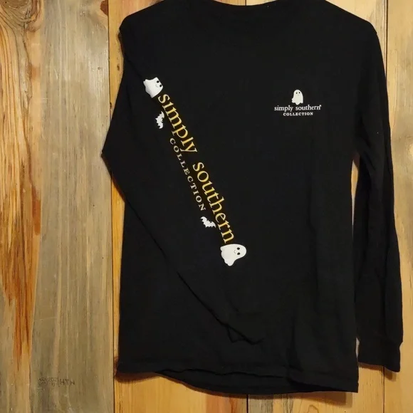 Simply Southern collections Halloween shirt - Picture 5 of 10